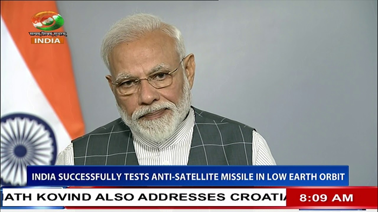 In Detail: India successfully tests ASAT missile in low earth orbit