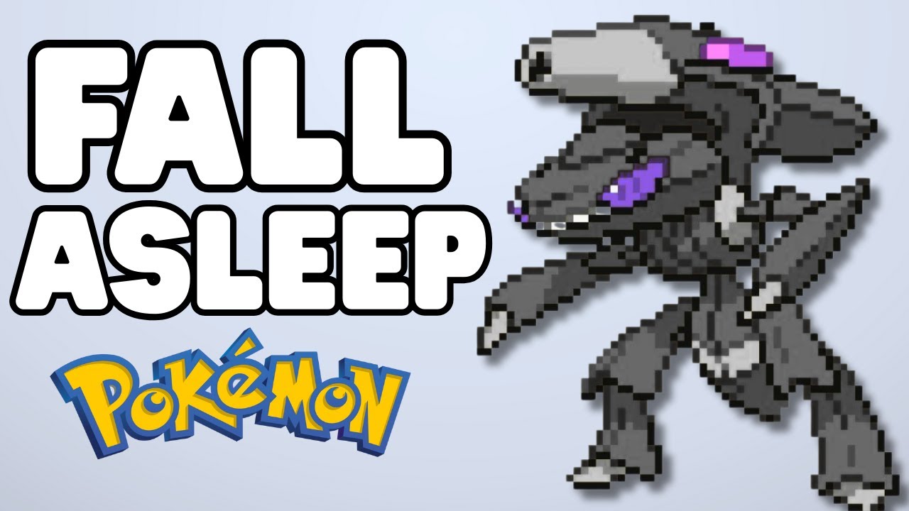 120 Mythical Pokémon Facts Fall Asleep to