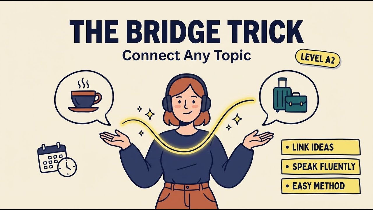 Connect Any Conversation Topic in English | The 