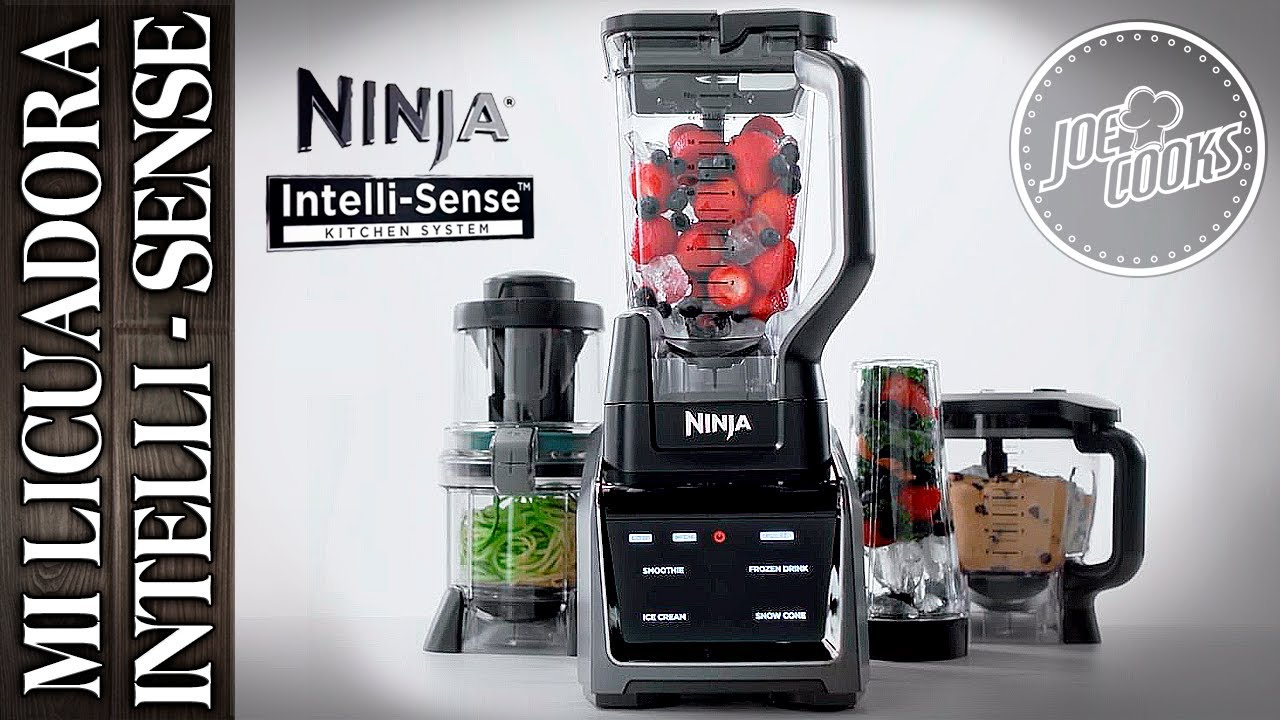 Sistema de Cocina Ninja Intelli-Sense - Como hacer licuado de Mamey - Licuadora Ninja | JOE Cooks