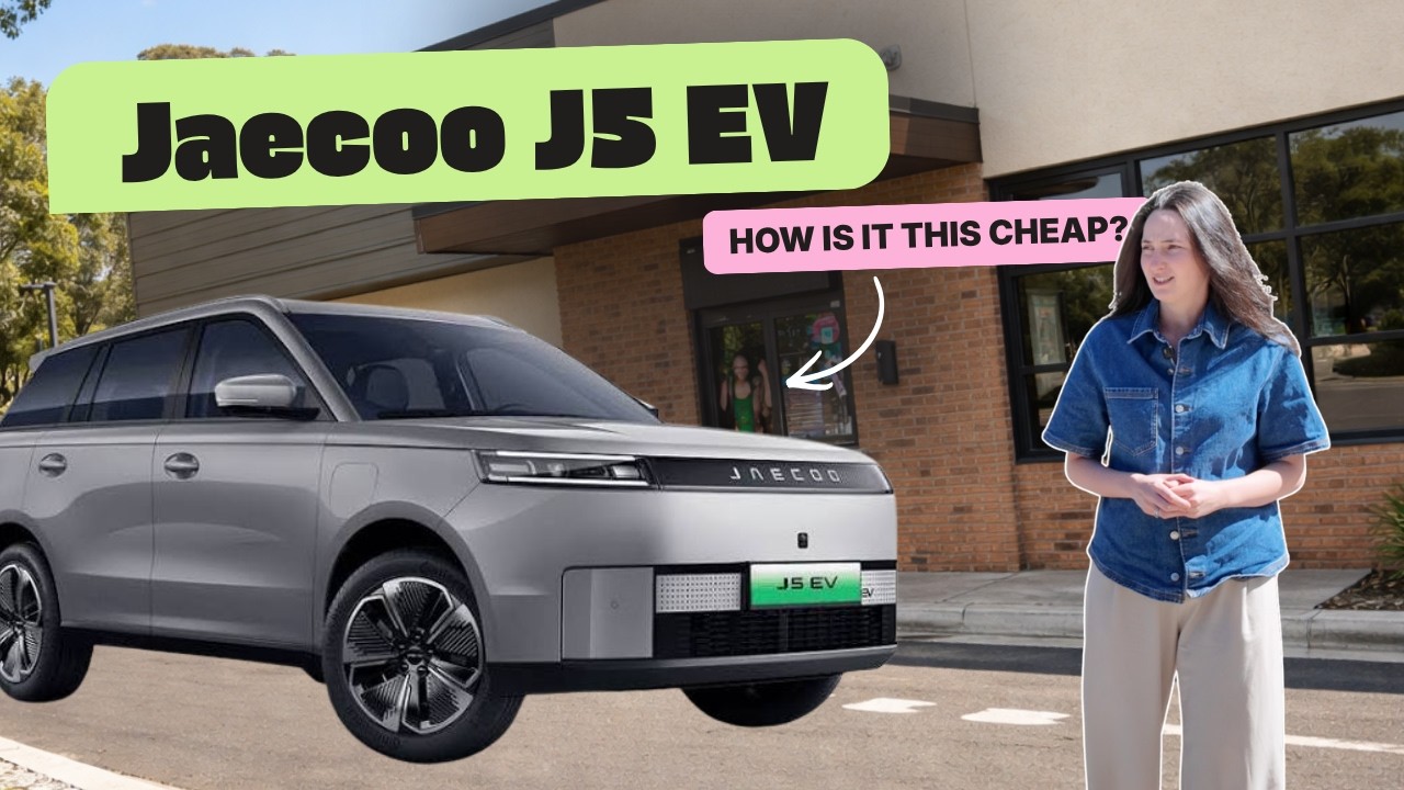 Обзор электрического Jaecoo J5: стоит ли покупать этот автомобиль?