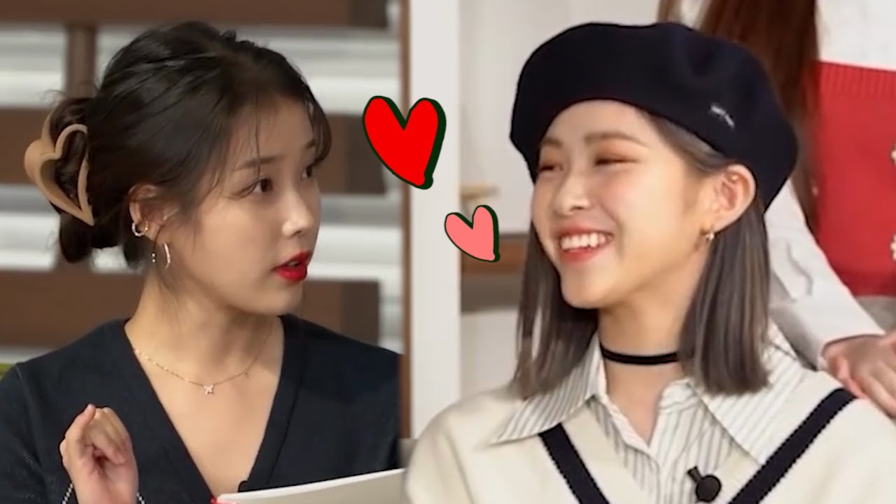 [ITZY](ENG SUB)아이유 덕후의 찐 반응(류진아 그리 좋니..?ㅎㅎ)
