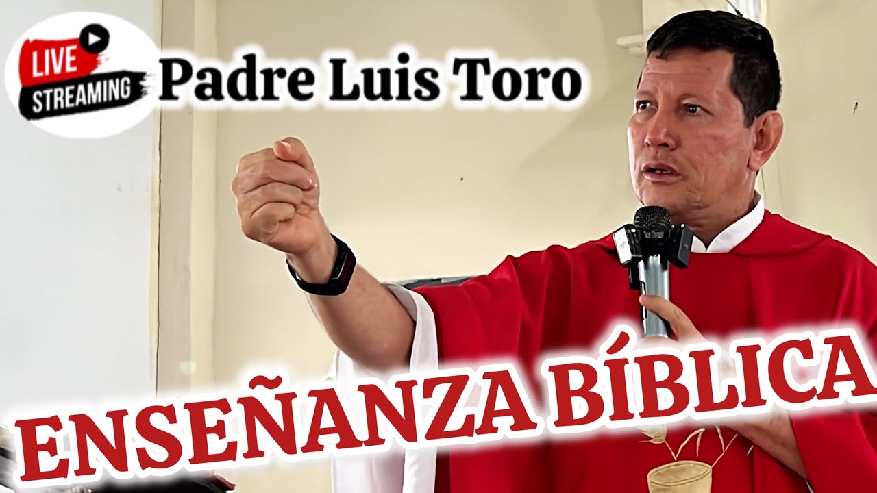 ¿De DONDE viene La FÉ del CRISTIANO?😳Y Como AUMENTARLA según LA BIBLIA👇🏼Padre Luis Toro /71-25