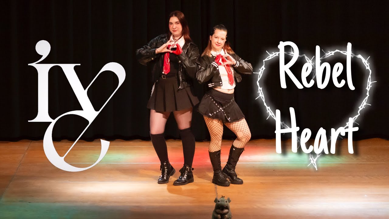 IVE - Rebel Heart | KDCB 2025