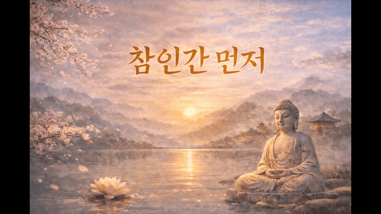 참인간 먼저(여버젼)