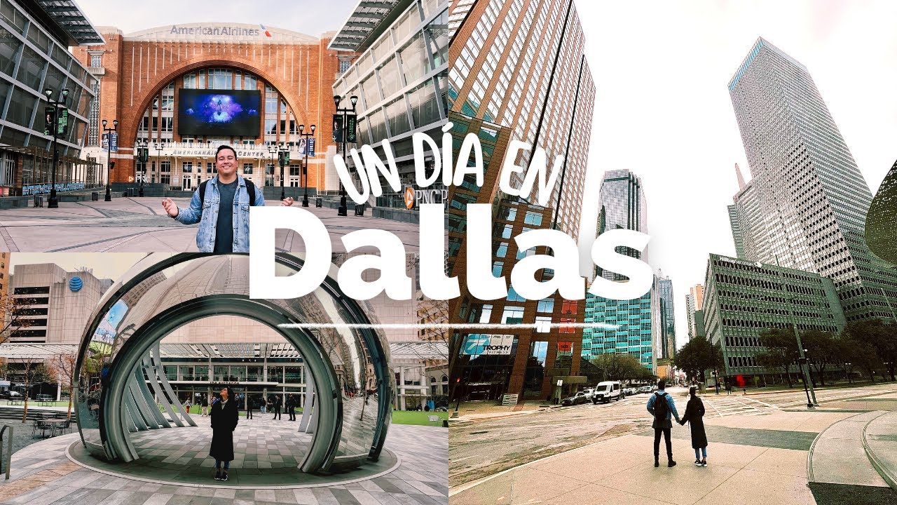 Un día en Dallas, Texas - USA 🇺🇸