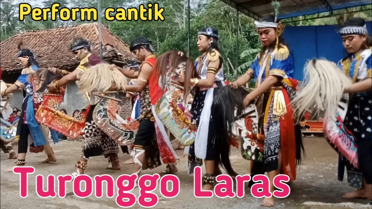 Kiprah ngetop di Januari, kuda kepang Turonggo Laras Kaliwadas Mlaya
