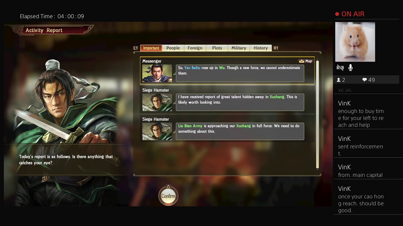 Hamster_Siege's Live ROTK 14