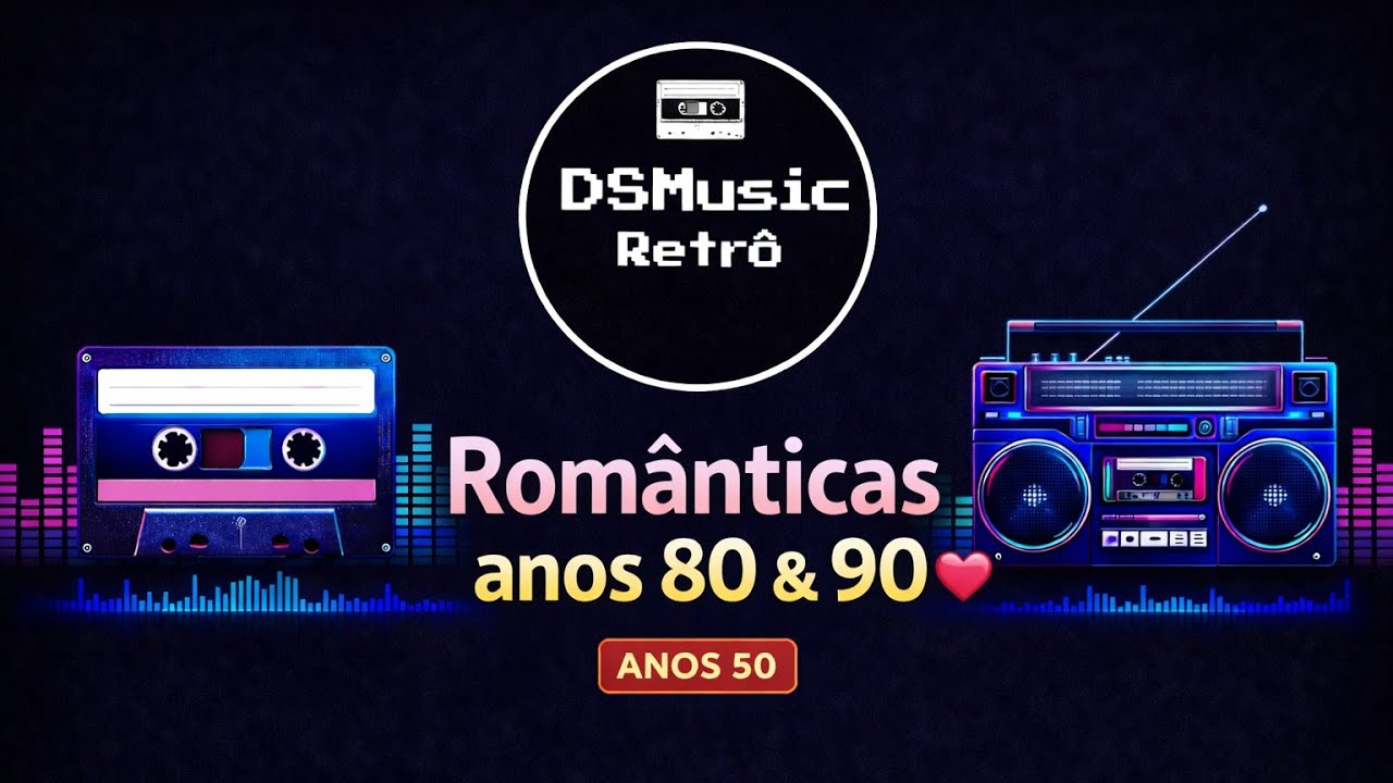 DSMusic Retrô – Luar Infinito | Coladinho com Você (Romântico Retrô Anos 50/80/90)