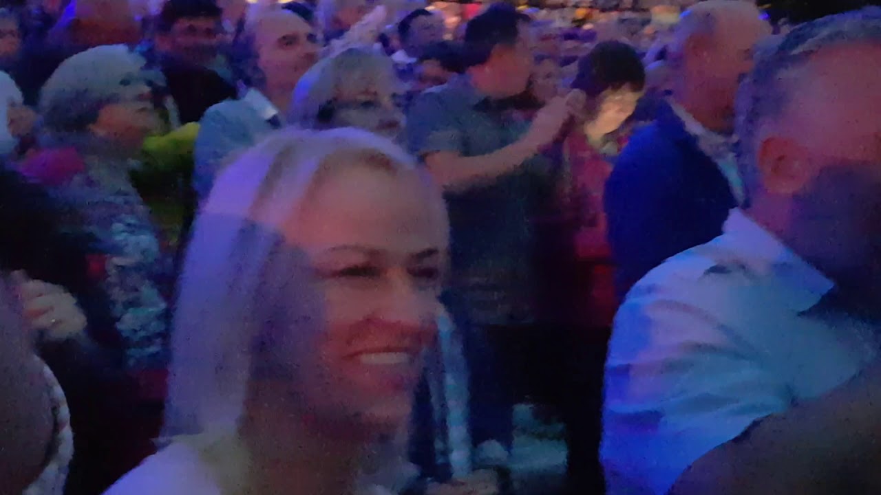 The Human League - 'Love Action' live outdoor at Kelvingrove Bandstand, Glasgow 2019