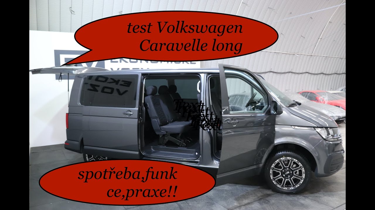 [2021]Volkswagen Caravelle Long 2.0TDi 2021,2020 recenze a test vozu! dojmy,spotřeba,kvalita ,prodej