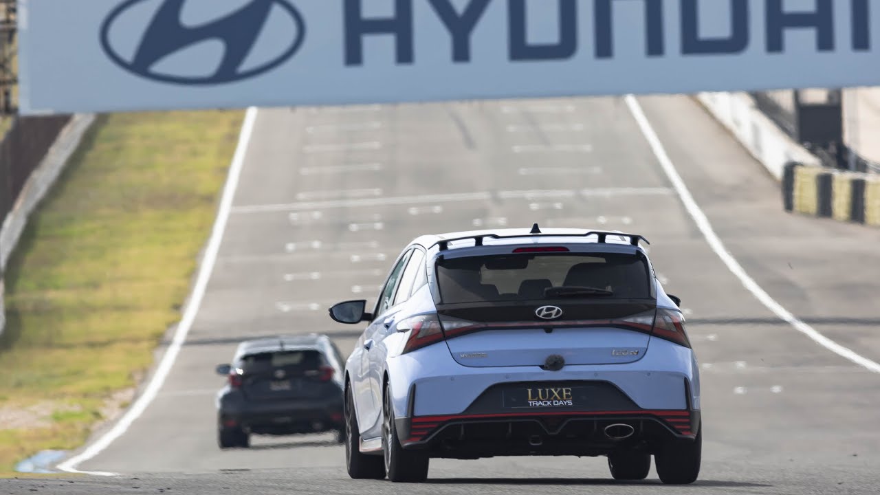 i20N vs Yaris GR! First time on track with “veinte”. STOCK
