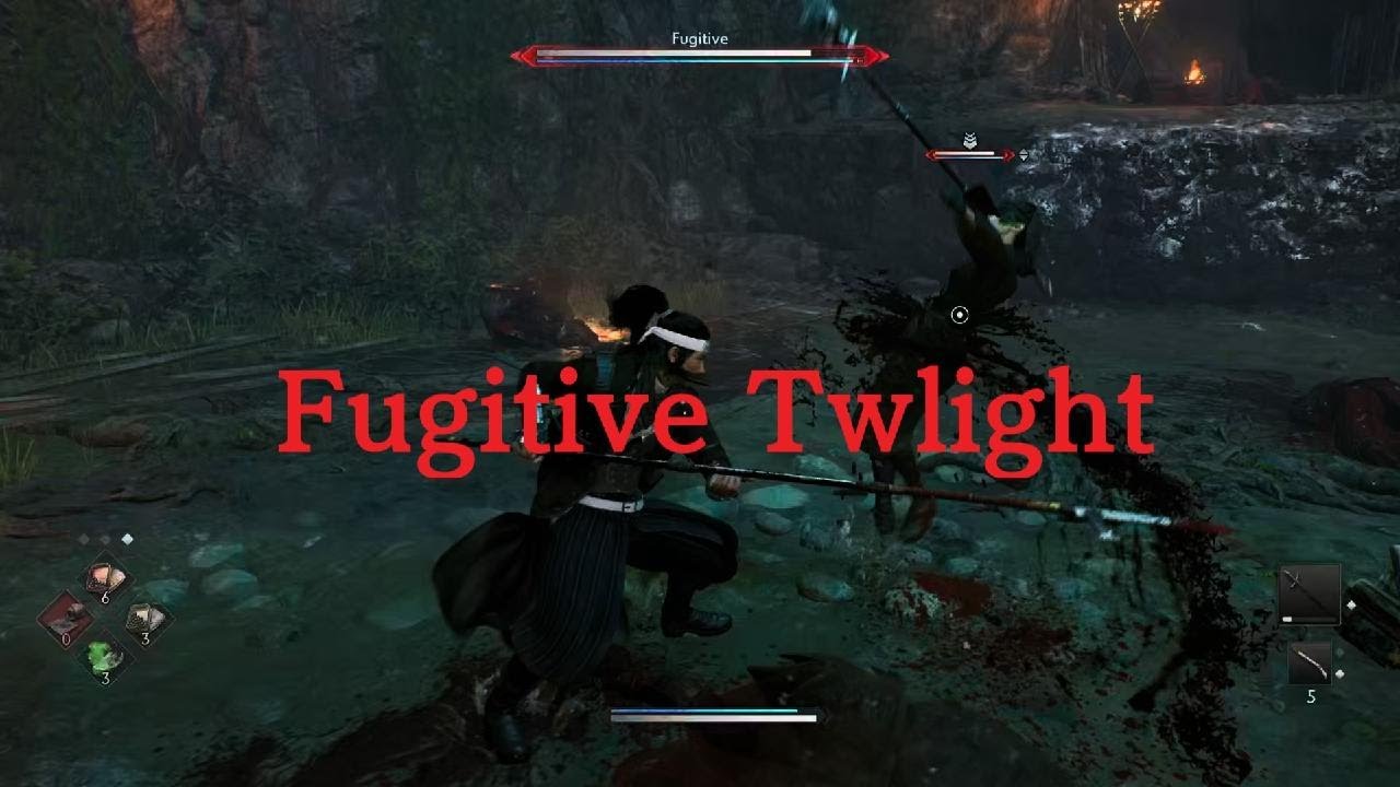 Rise of the Ronin Fugitive Twlight