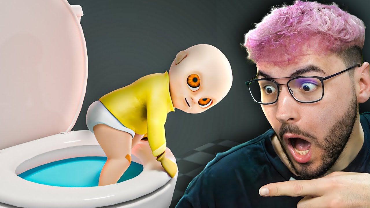 👶 SCHLECHTER PAPA und BÖSES BABY!