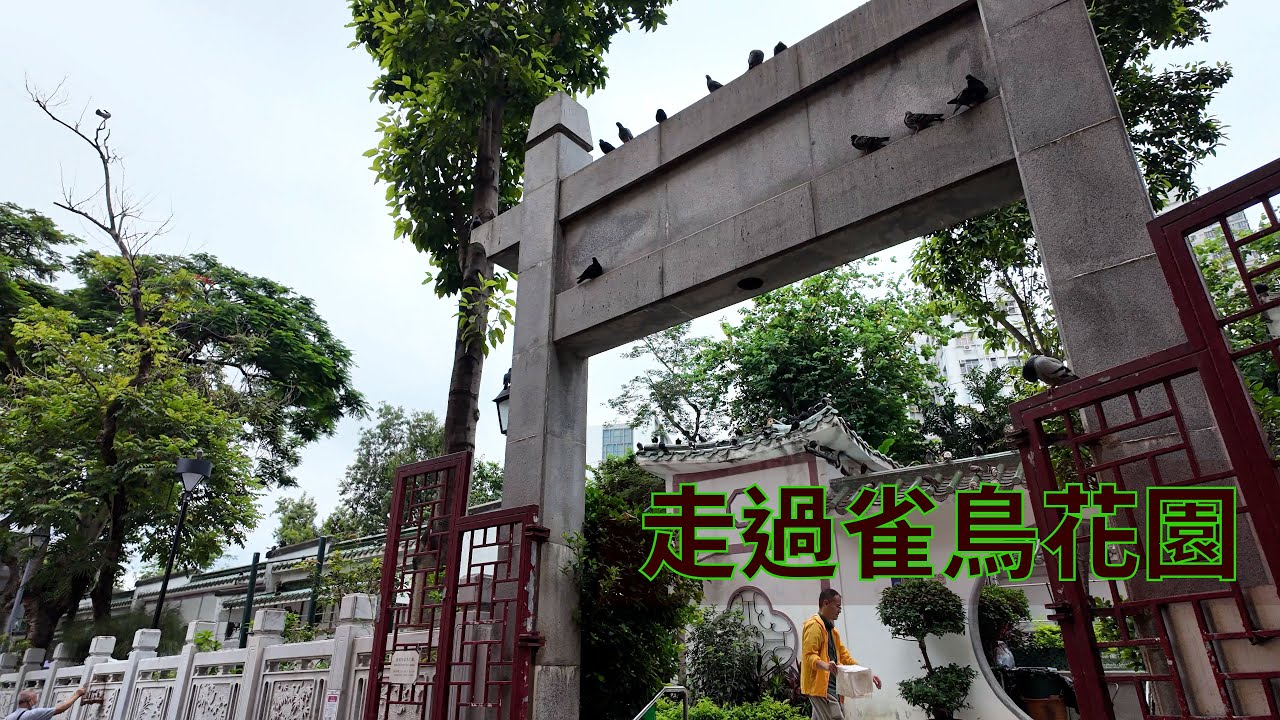 找數行下太子雀鳥花園，97年活化落成後又有幾多人去過呢?