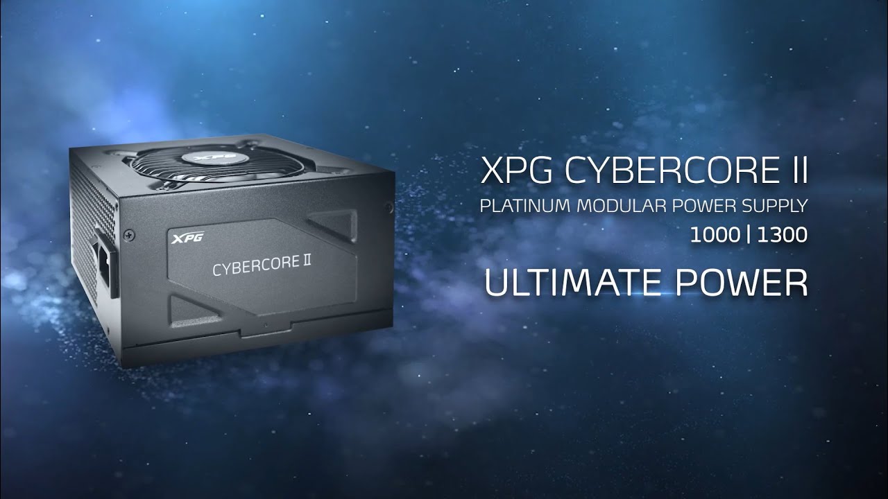XPG CYBERCORE II PLATINUM Power Supply