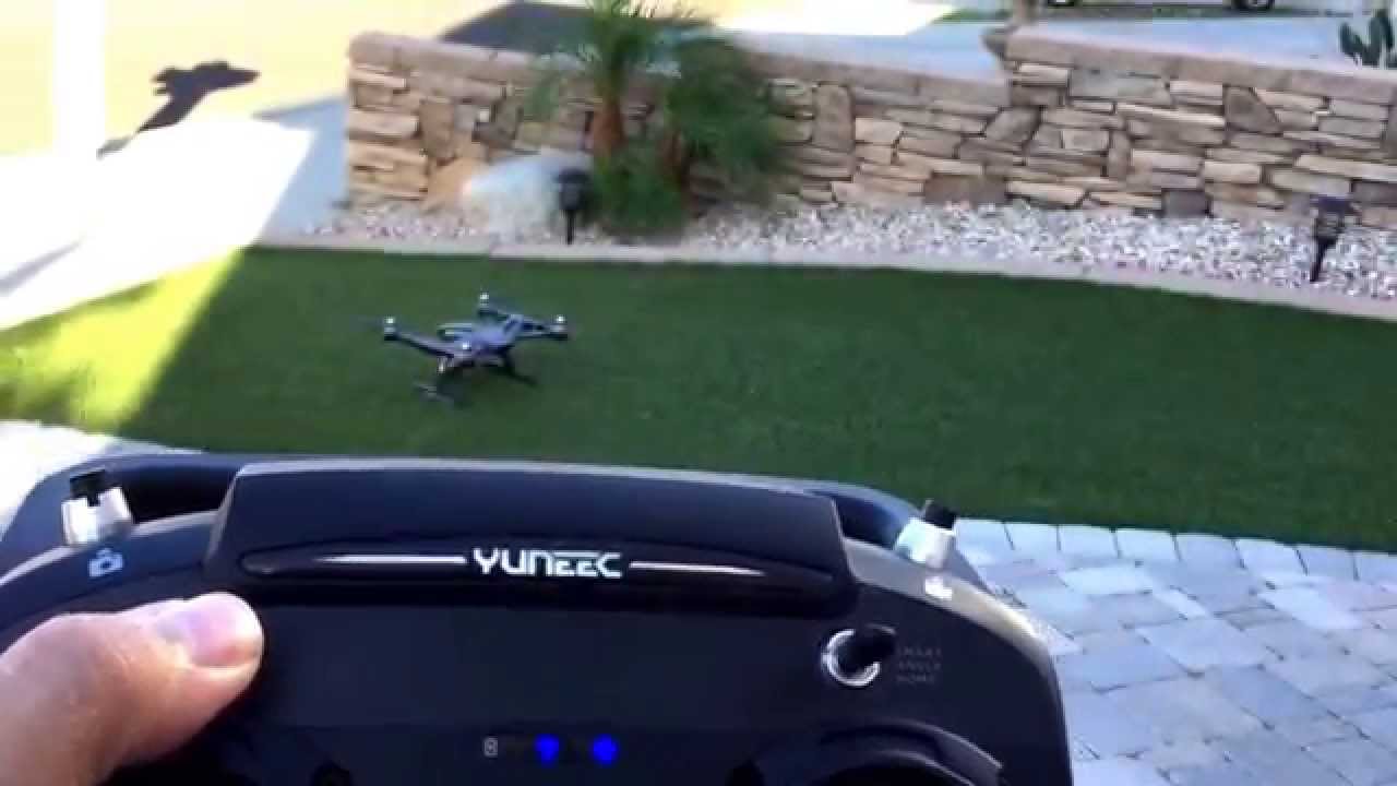 How to NOT break props on Yuneec Q500 4K BUT DON'T DO THIS!