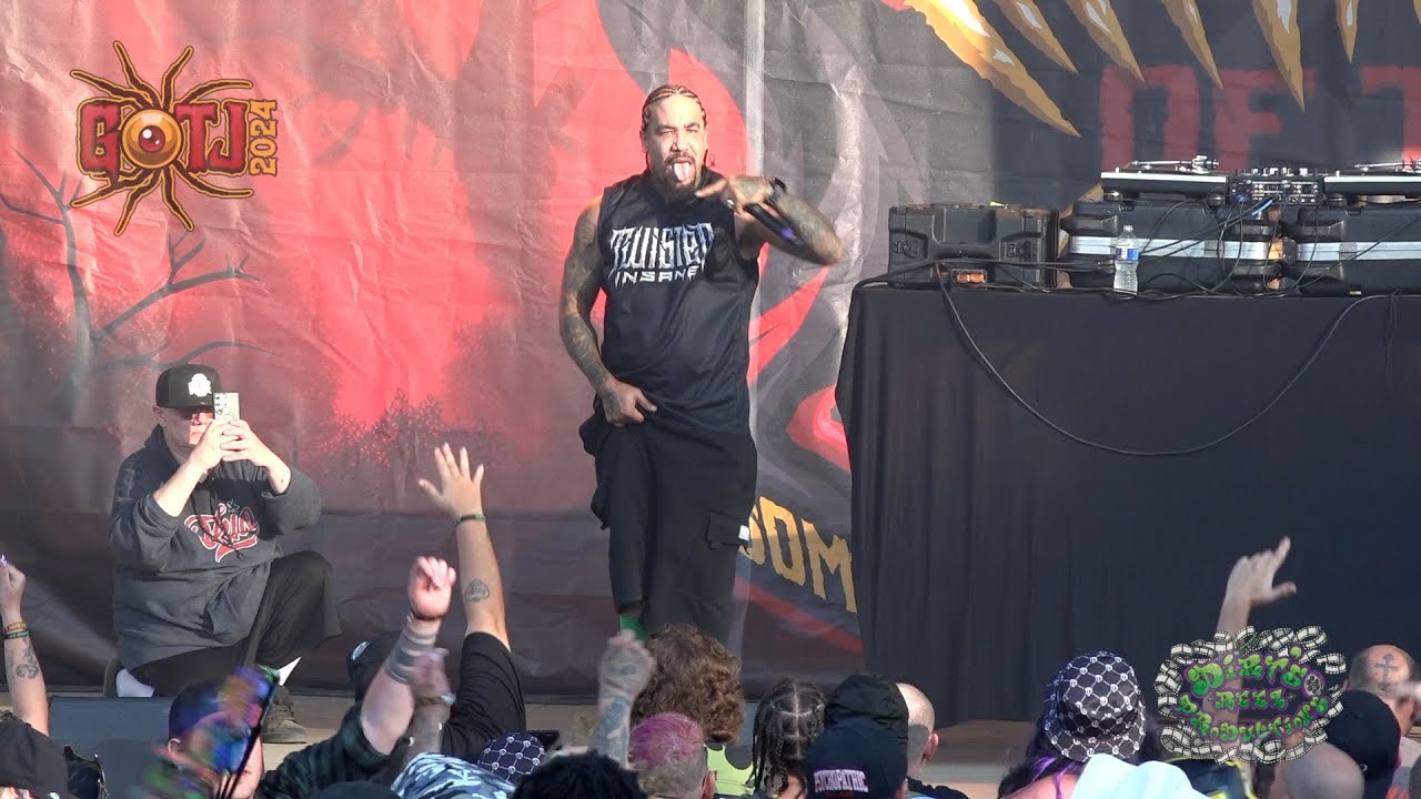 Twisted Insane live at Gathering of the Juggalos 2024 (FULL SET)