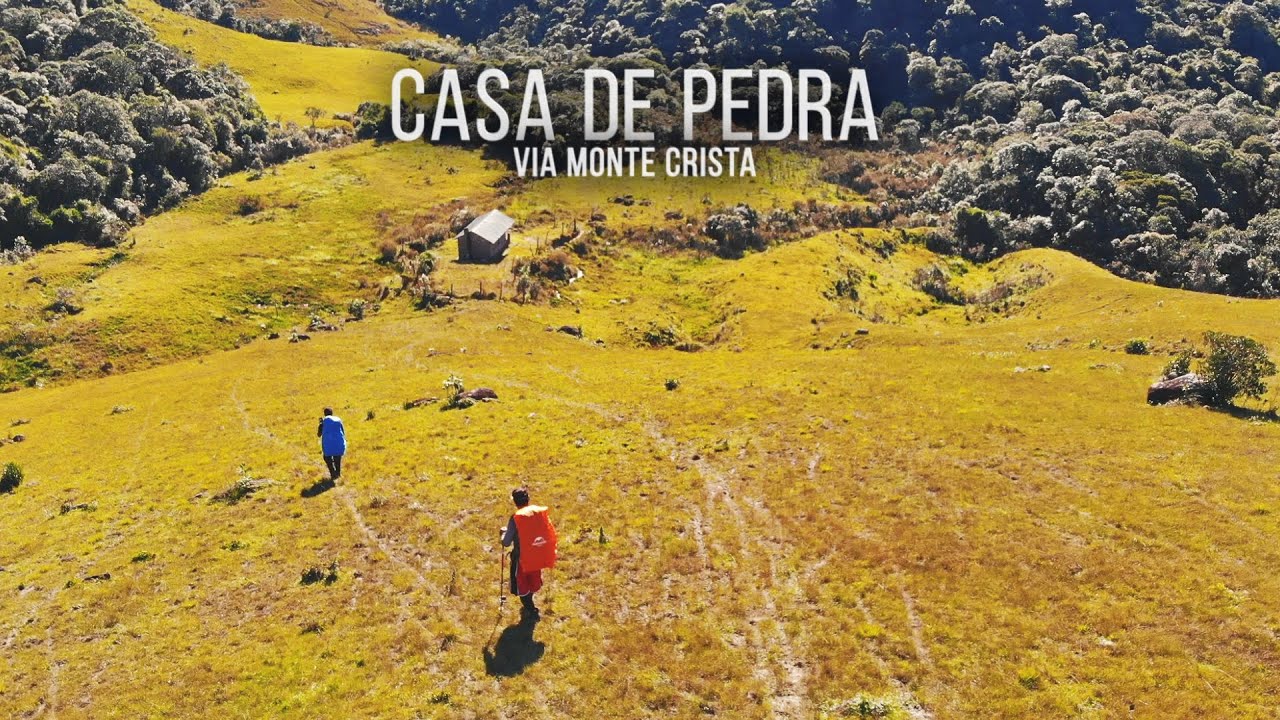 Uma Casinha na Montanha - Casa de Pedra Via Monte Crista | Campos do Quiriri