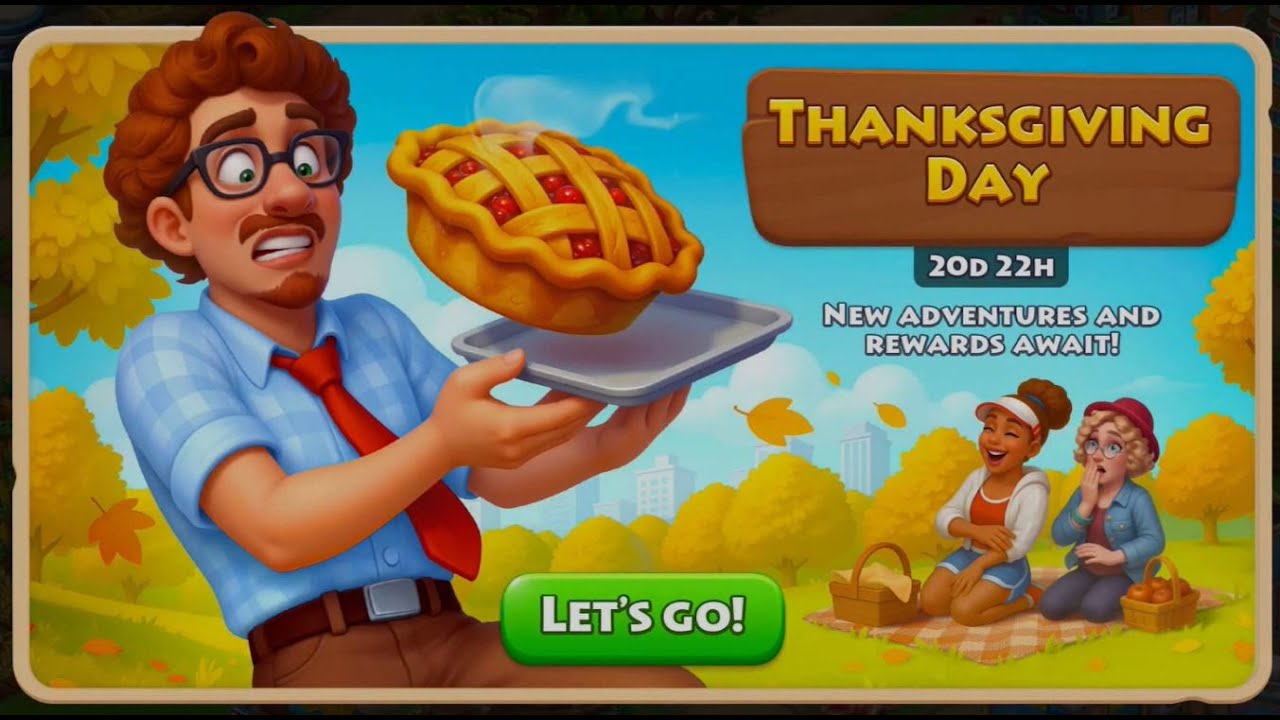 Township | Thanksgiving Day | Expedition | November to December 2025 | Partial Story