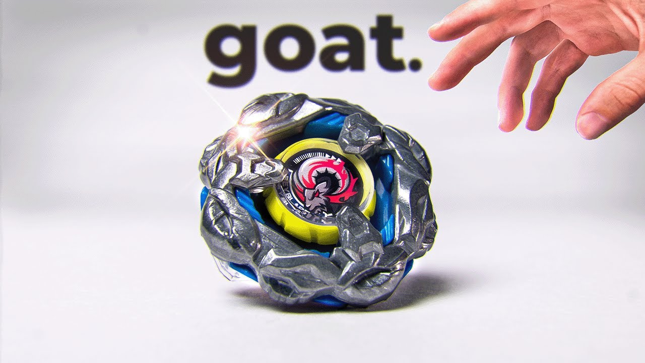 Я купил GOAT Beyblade... В буквальном смысле.