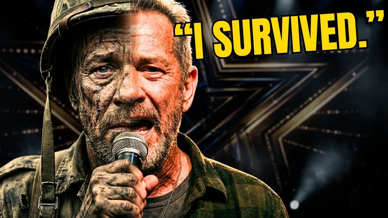 War Veteran Sings the Song That Brought Him Home | TV Talent Show | Judges Cry