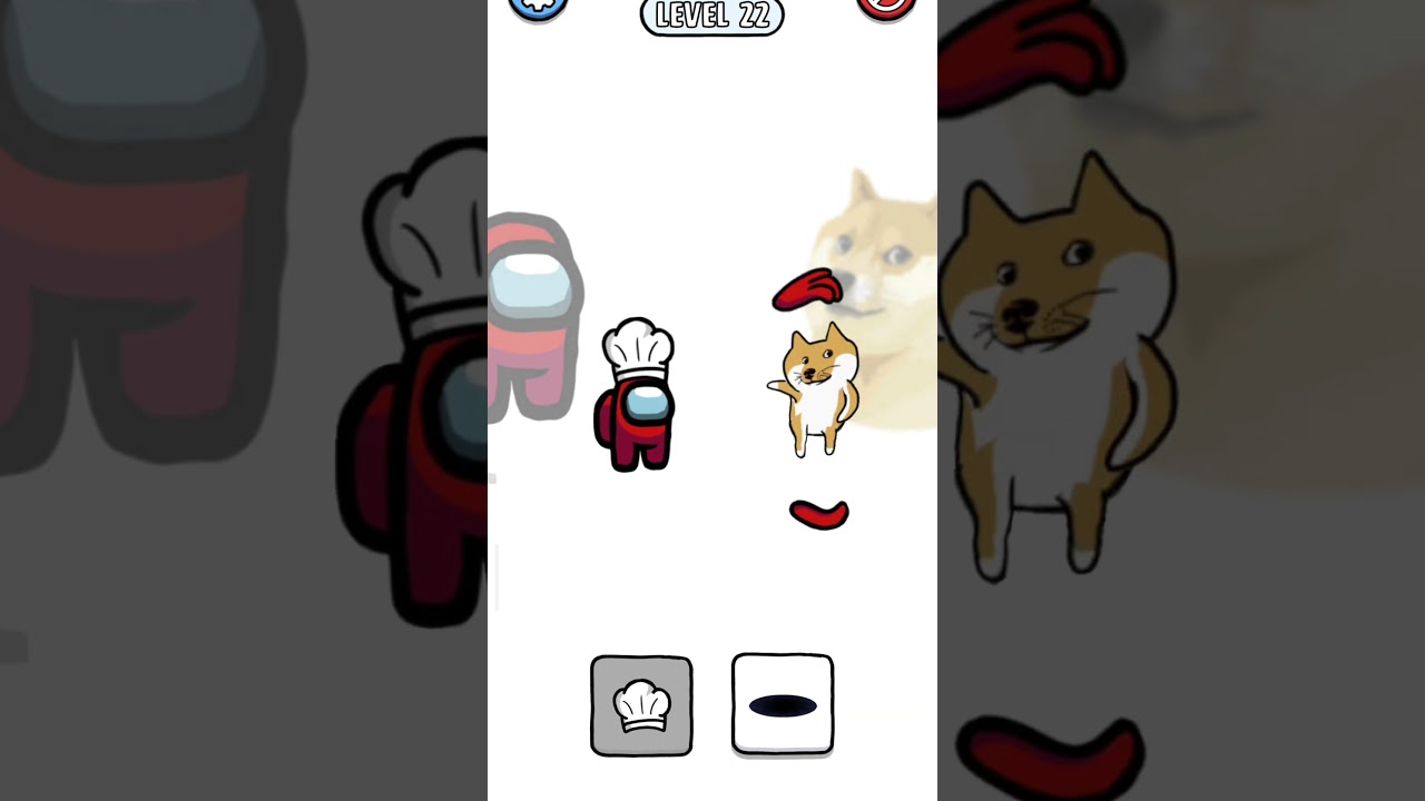 Amongus Vs Doge meme #doge #amongus #funny