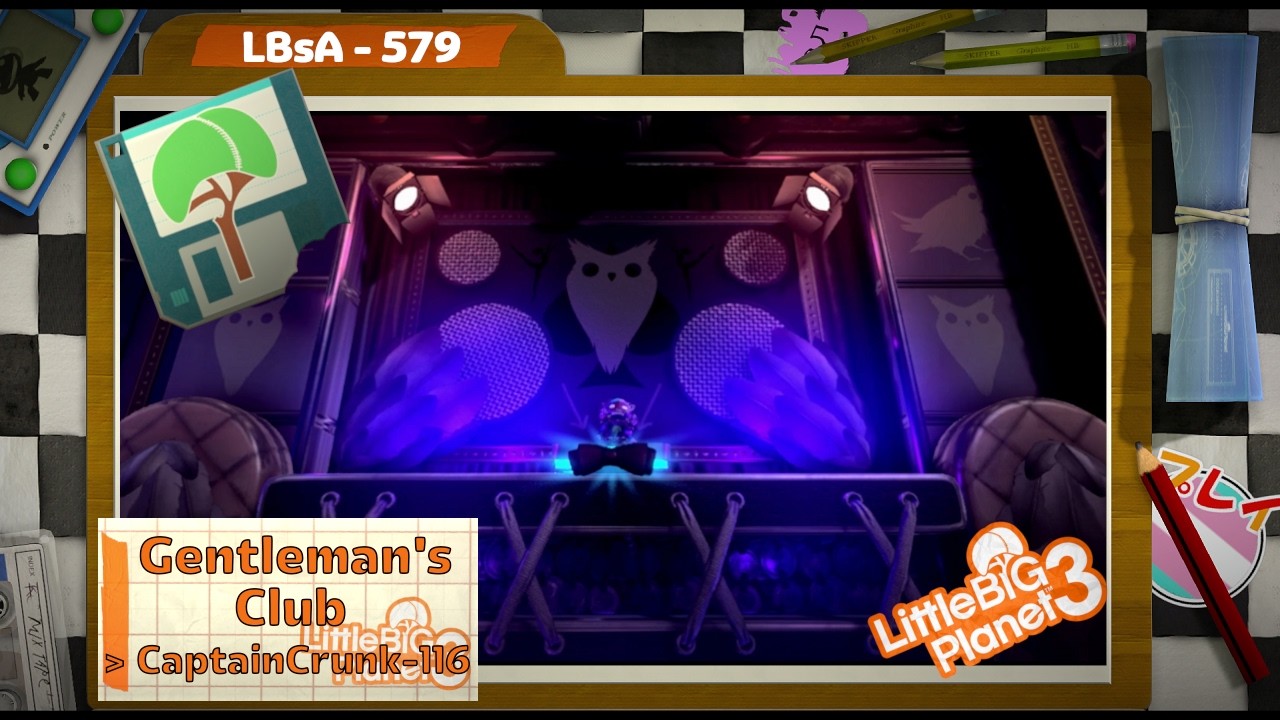 [LBsA - LBP3] 579 - Gentleman's Club