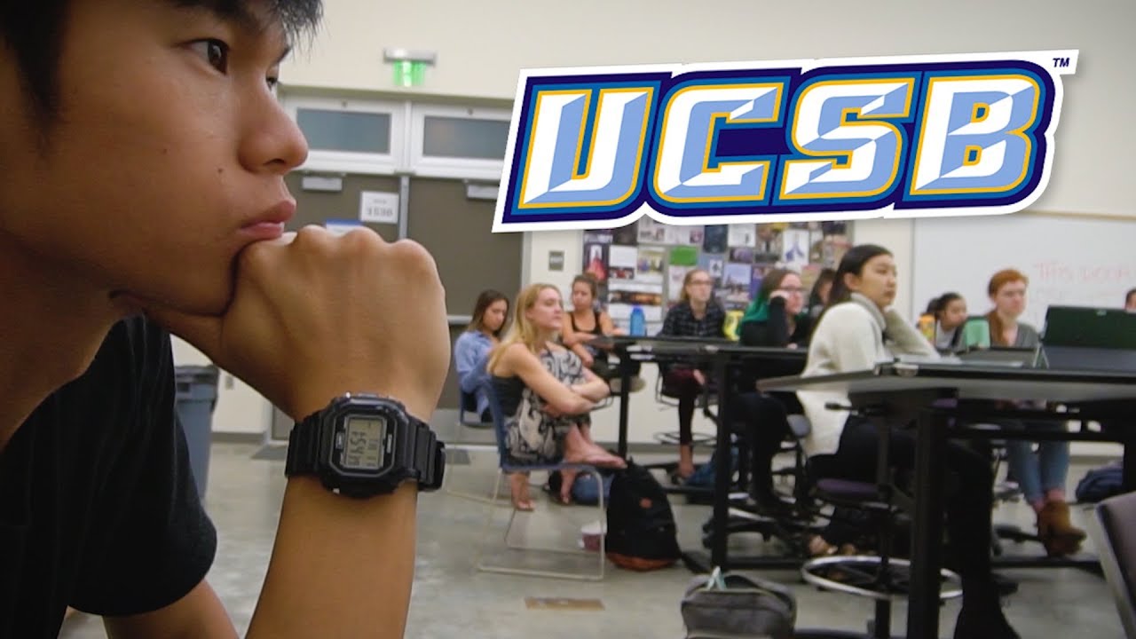 A Day in my Life at UC SANTA BARBARA