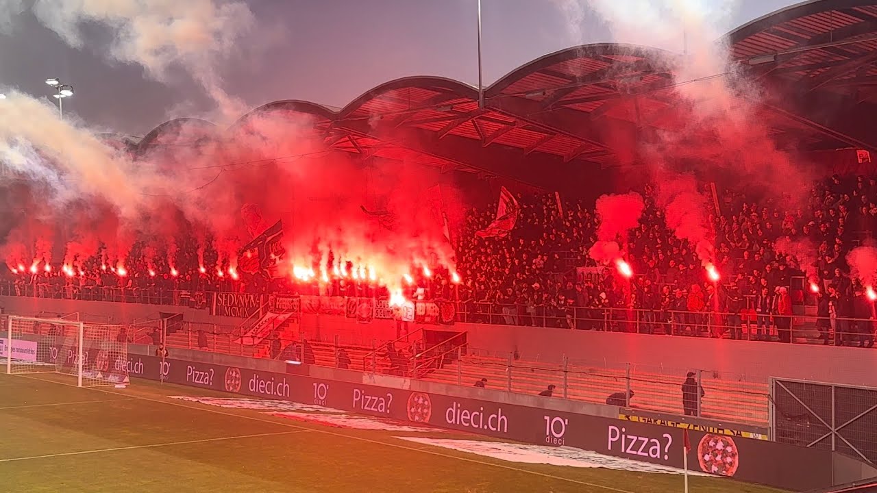 FC Sion vs Neuchâtel Xamax (02.04.2024)