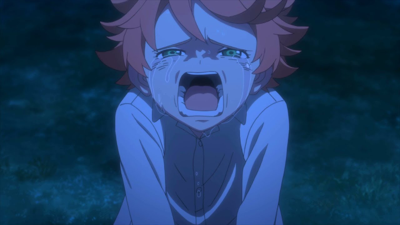 The Promised Neverland (2019)  - Emma's SCREAM | Anime 30 seconds!
