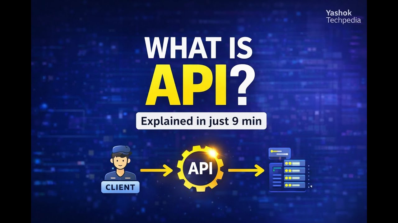 WHAT IS API? | API Explained in Just 10 Minutes 🔥 (Beginner Friendly)