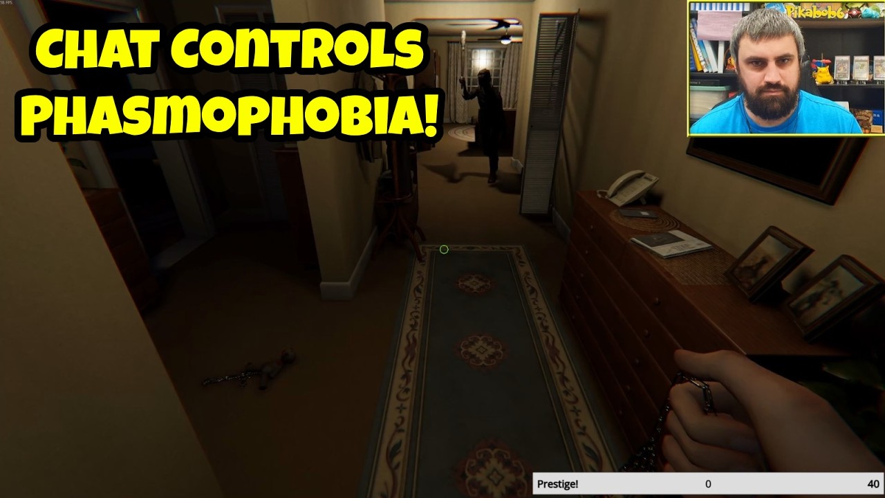 Chat Controls Phasmophobia! | Twitch Livestream