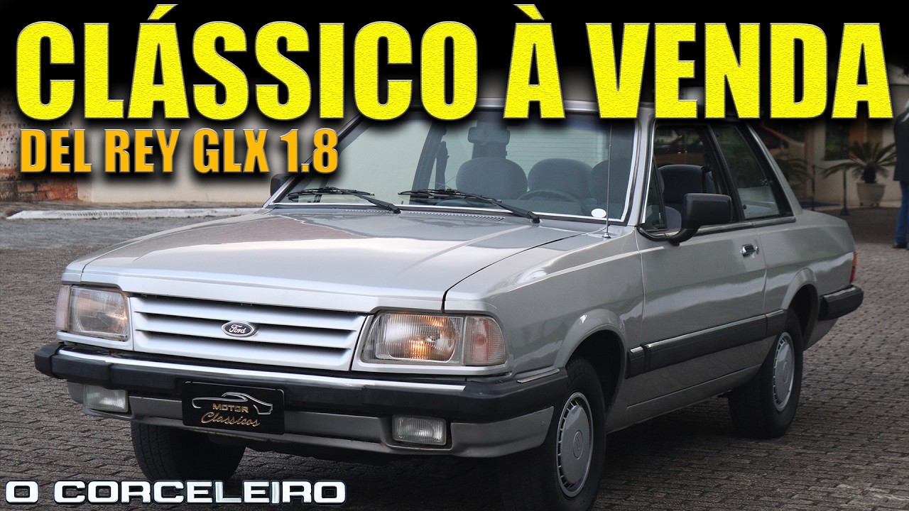 Ford DEL REY GLX 1.8 - &uacute;ltimo ano!