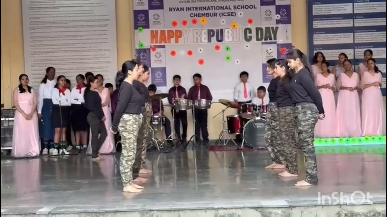 Republic day dance |  Ryan International school chembur |