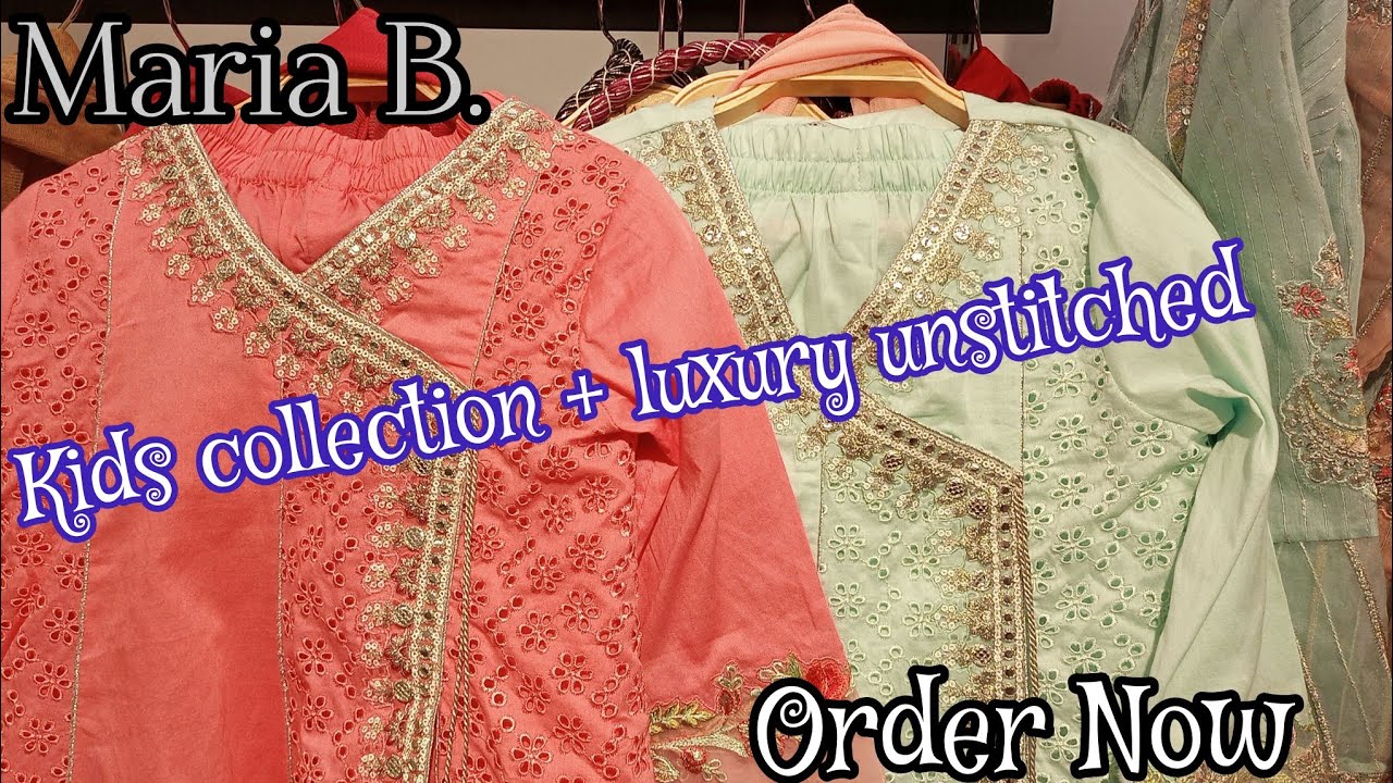Maria B. New Collection 2024 | Maria B kids collection | February 14, 2024