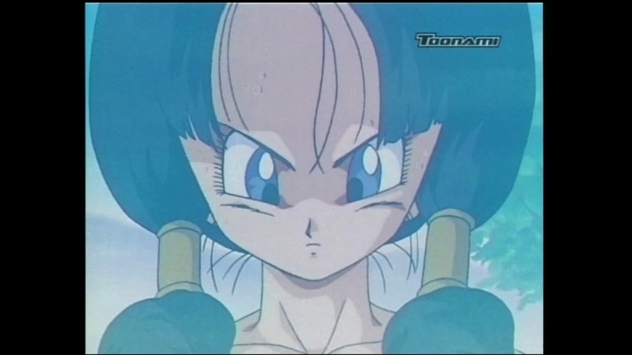 Gohan Teaches Videl How to Fly HQ Ocean Dub