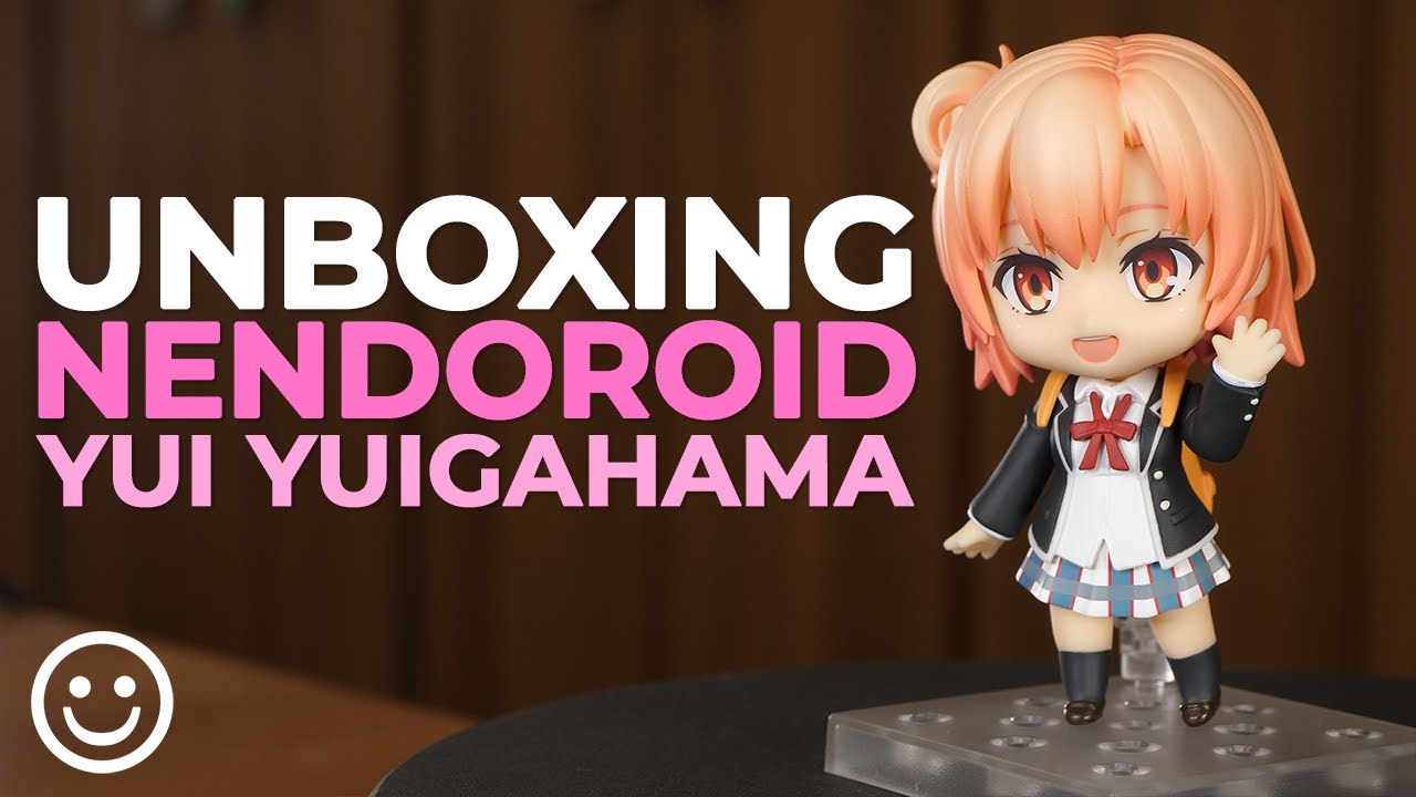 Nendoroid Yui Yuigahama Unboxing & Parts Overview | Good Smile Company