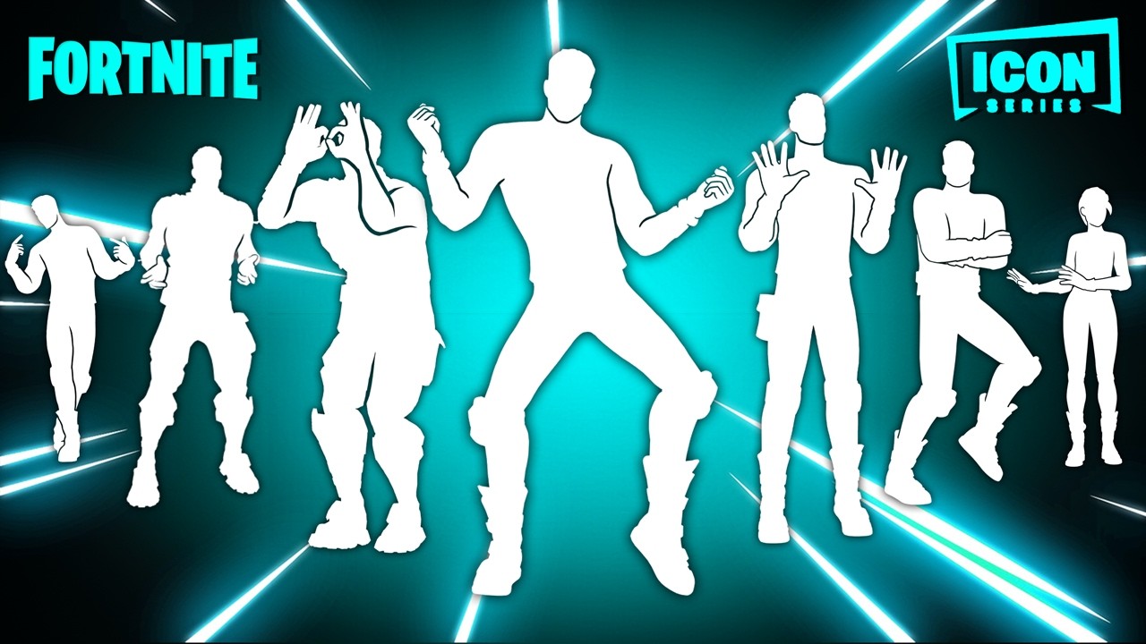 ЛУЧШИЕ ТАНЦЫ И ЭМОЦИИ ИЗ СЕРИИ ICON В FORTNITE