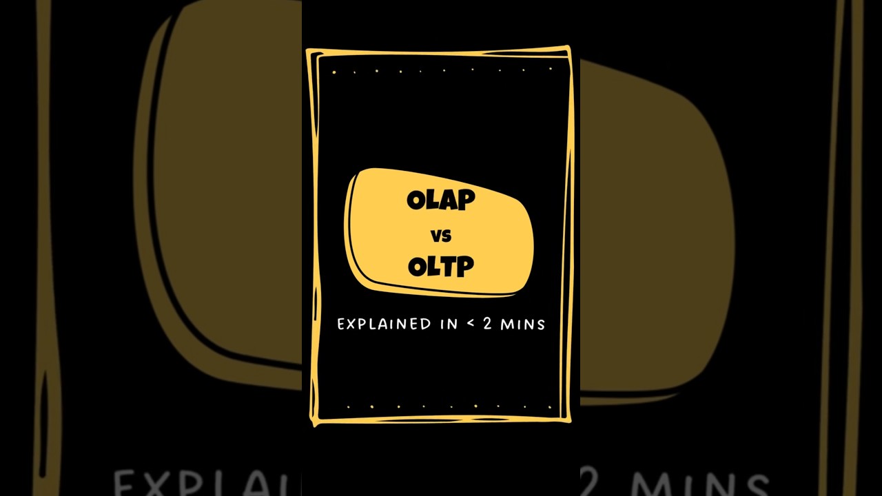 OLAP vs OLTP Made Easy: Understand in Less Than 2 Minutes!