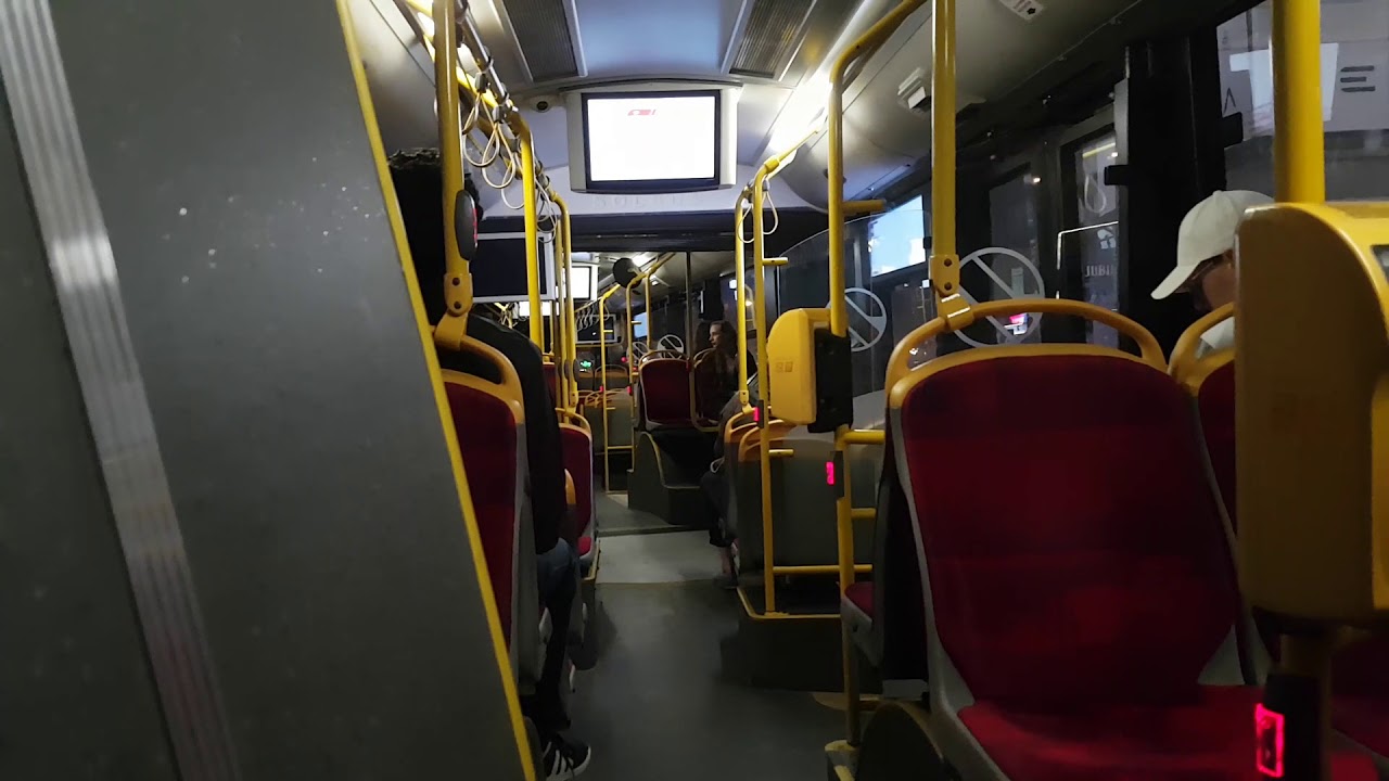 ↯ Solbus SM18 LNG #7331 (MZA Warszawa) [🚍180] ↯