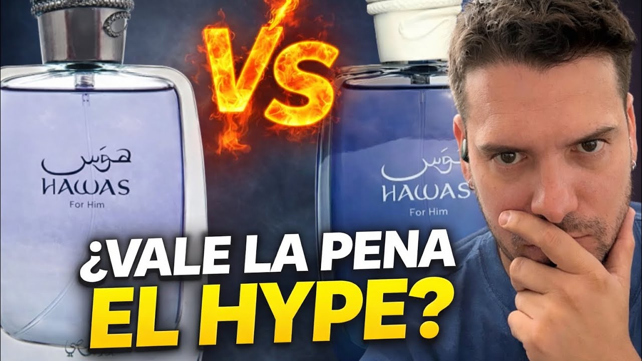 Hawas for him vs Hawas ice vale la pena pagar más? 