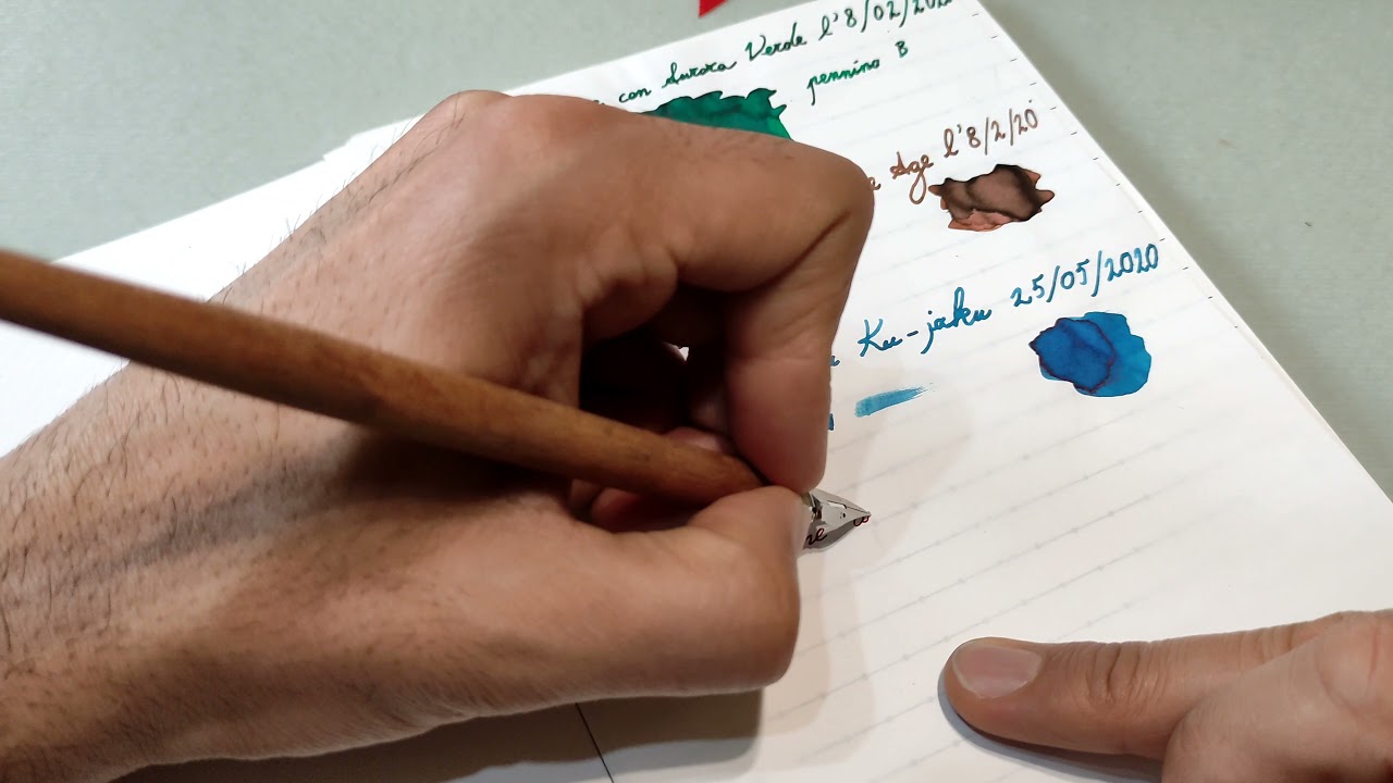 Glossario: le proprietà degli inchiostri
