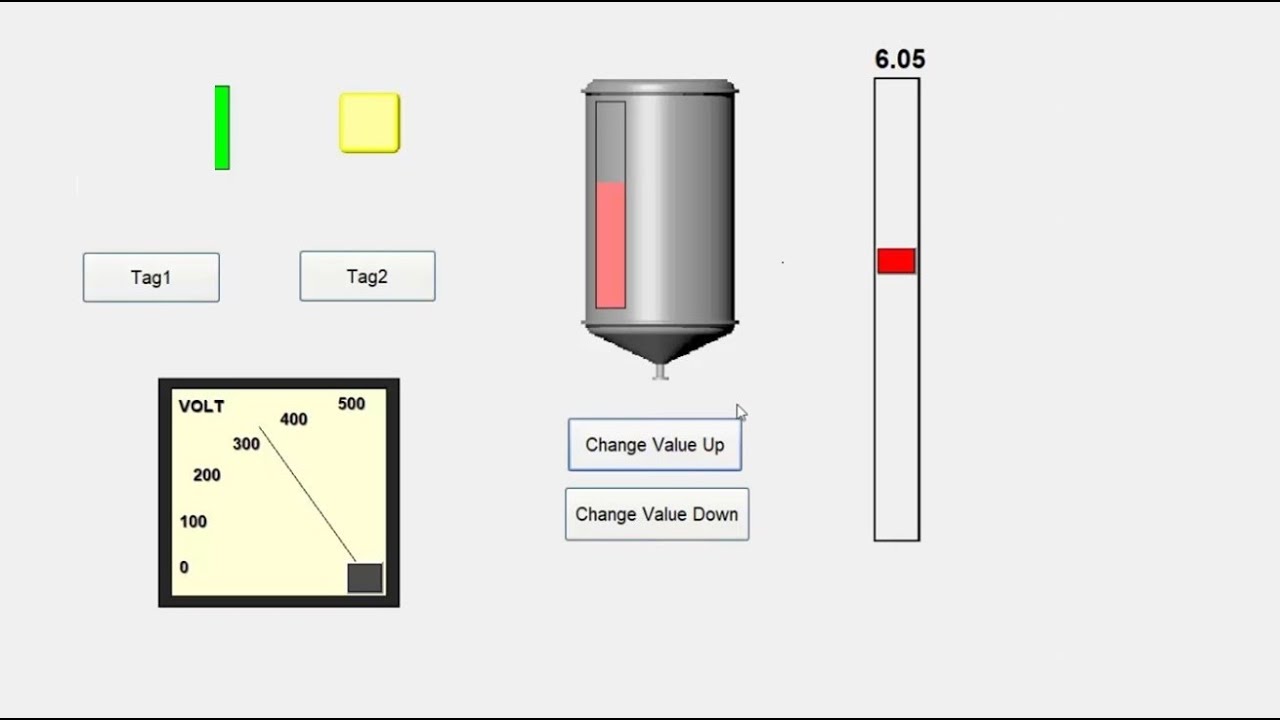 Citect SCADA Creating Project Meter Animation