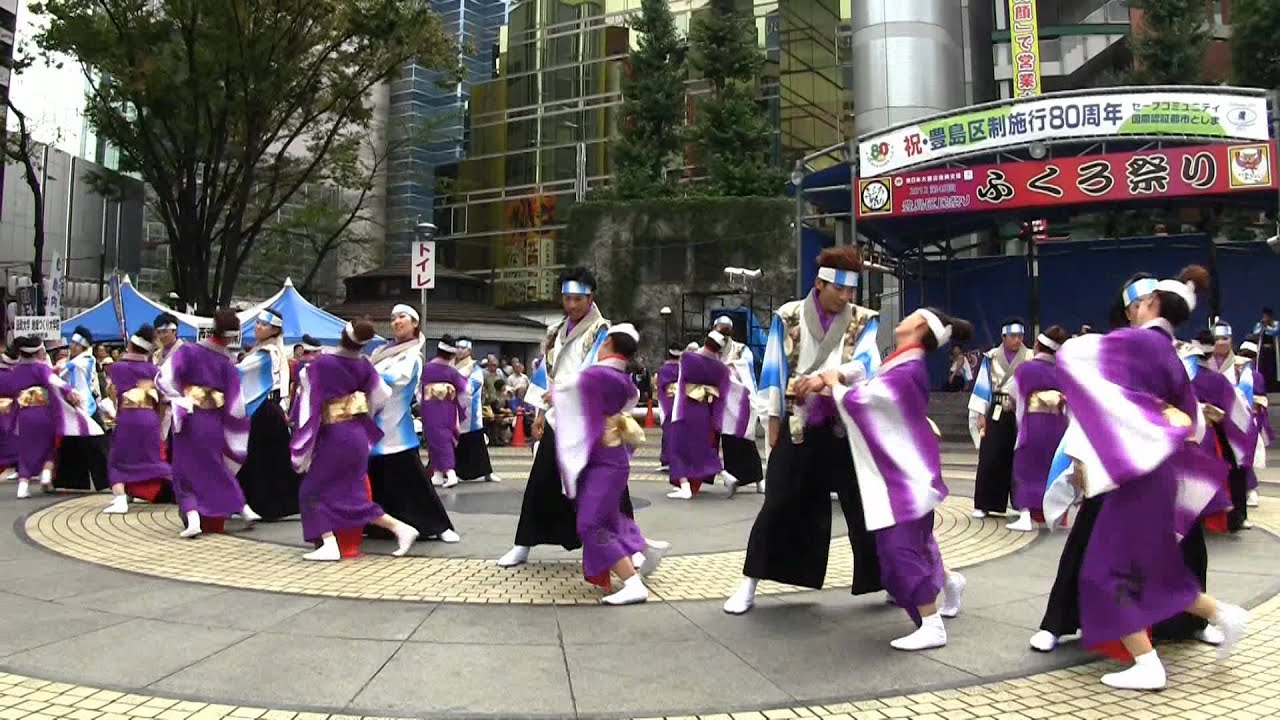 舞幻（東京よさこい2012・池袋西口公園・MUGEN）