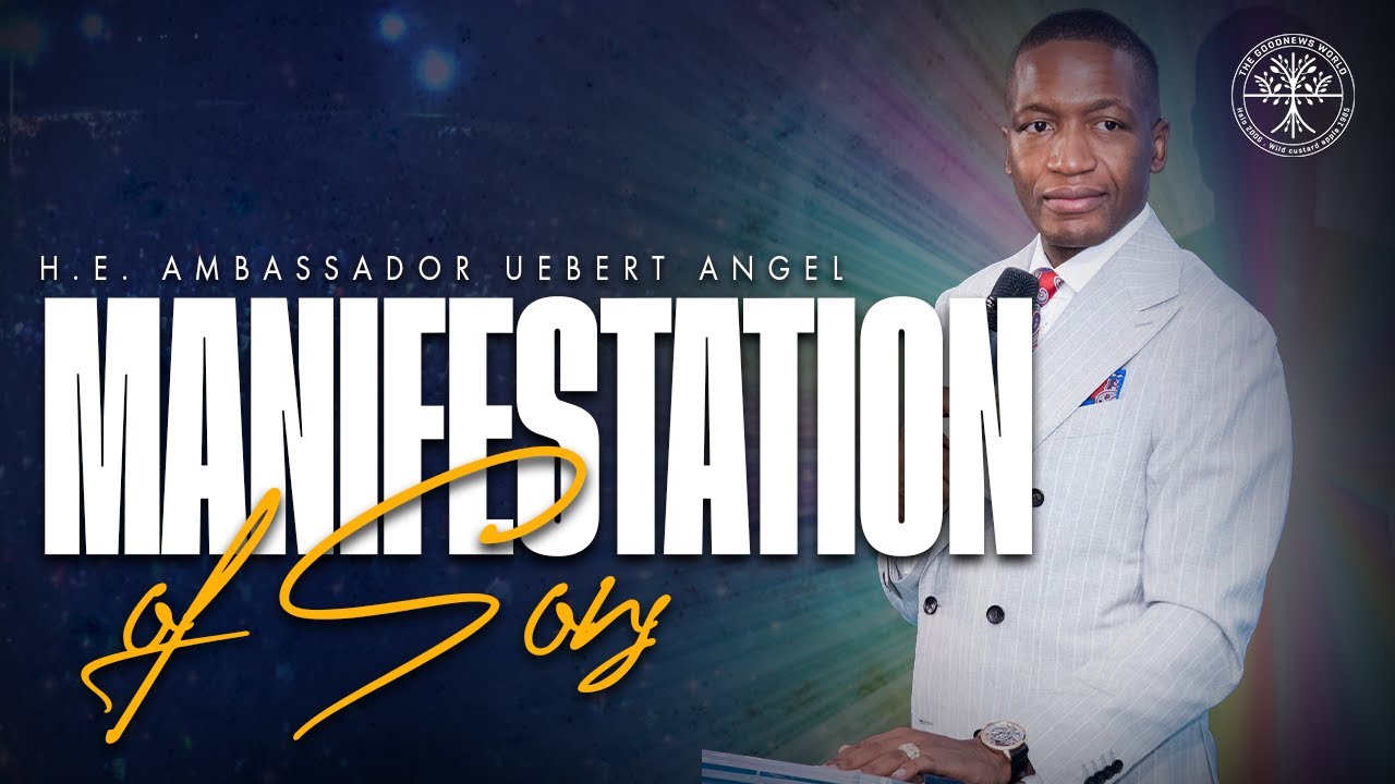 Manifestation of Sons | Prophet Uebert Angel