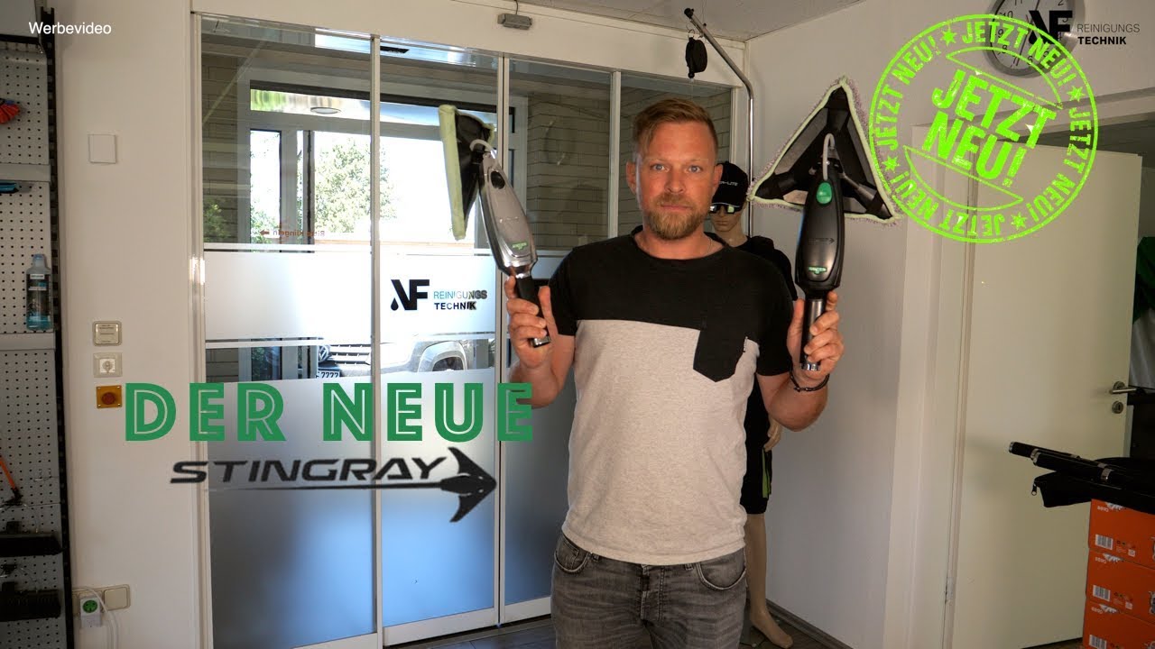 Der neue Unger Stingray & die Unterschiede zum Vorgänger - Indoor Osmosereinigung / Glasreinigung