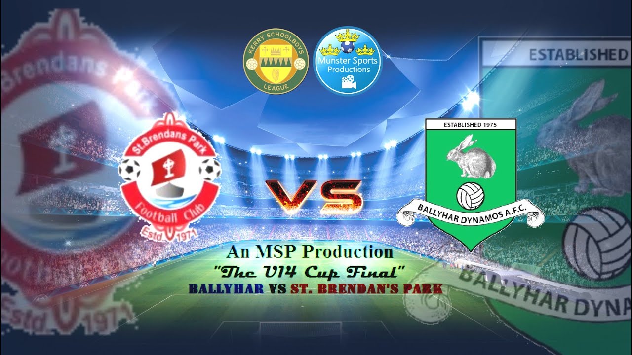 Park vs Ballyhar U14 Kerry Cup Final Highlights