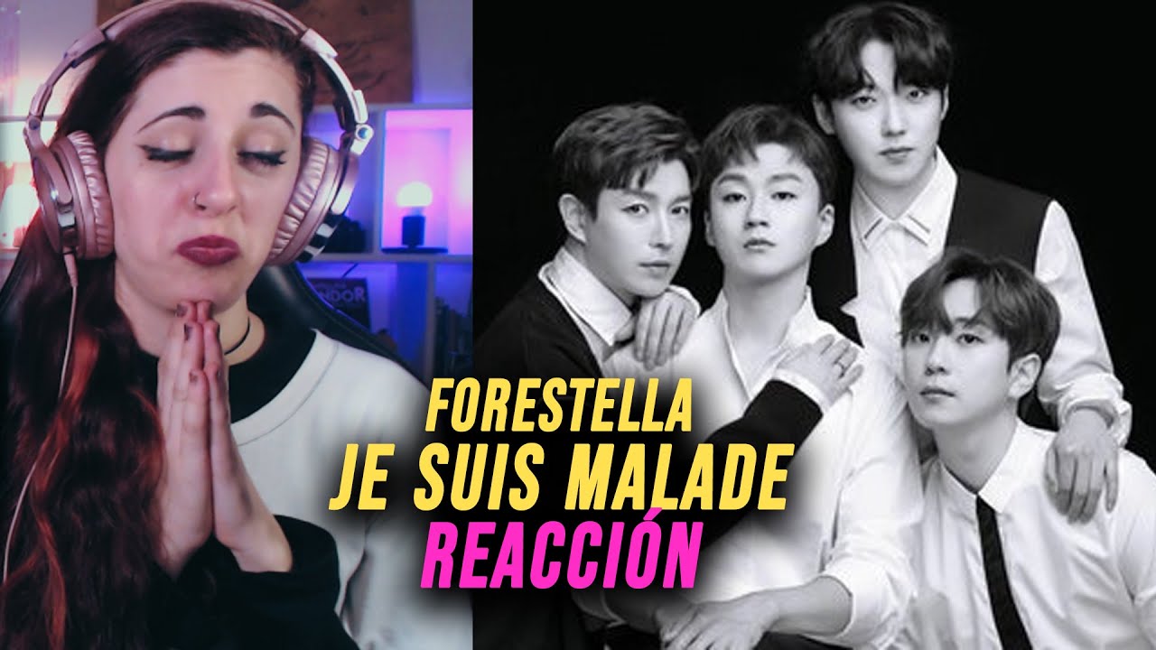 Forestella포레스텔라  - Je Suis Malade | Vocal Coach Reacciona (en directo)