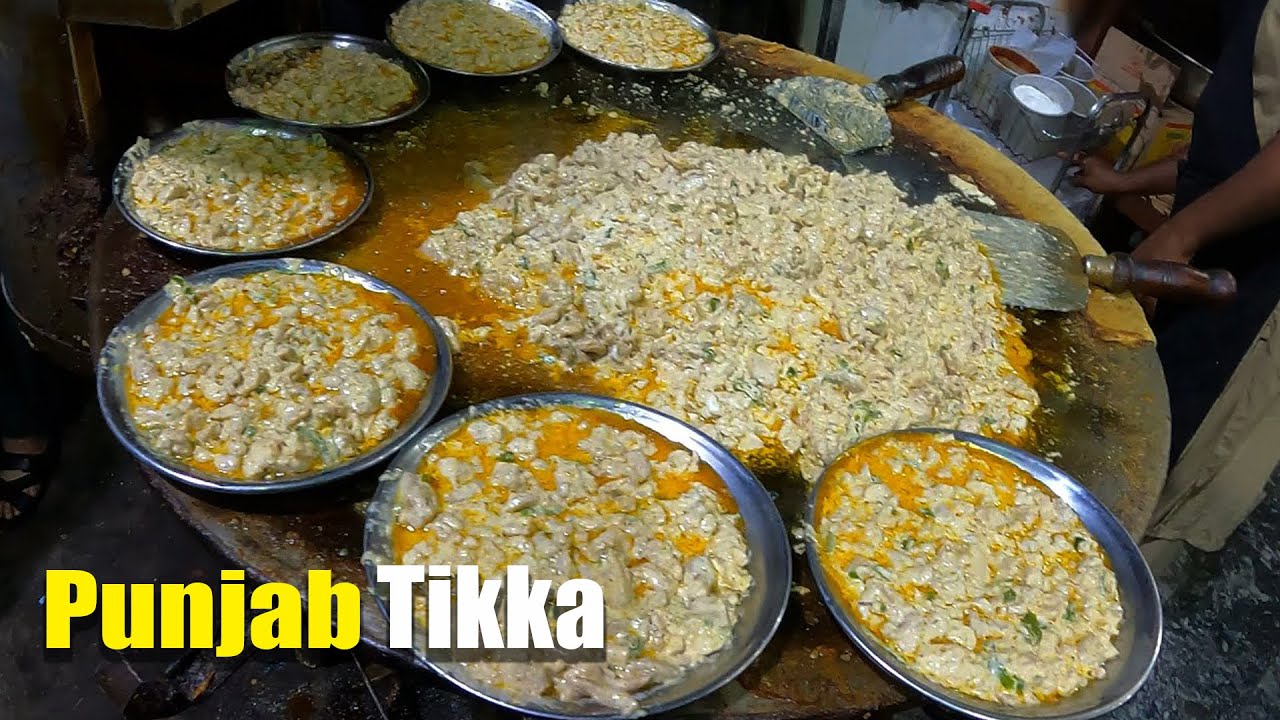 Punjab Tikka | Androon Lahore Food | Reshmi Malai Boti | lahori vlog